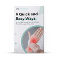 6 Quick And Easy Ways to Combat Hand Pain Ebook - (Instant Download) - Compression for Walks
