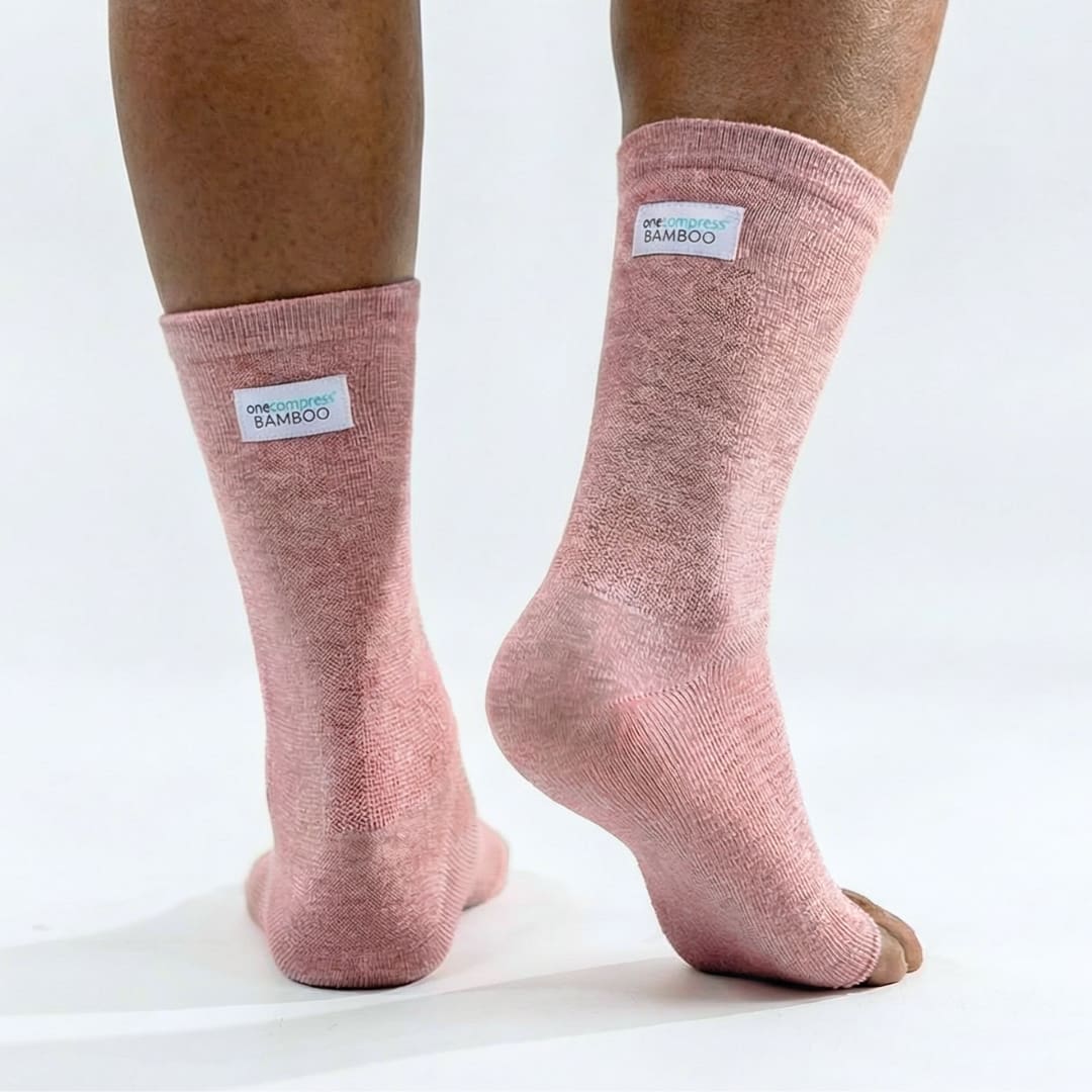 Premium Anti-Fatigue Bamboo Footsleeves - Soft Support for Active Days
