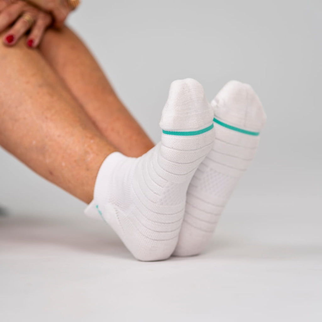 BALANCE+ Cushion Compression Low Socks - Support Fit Ready