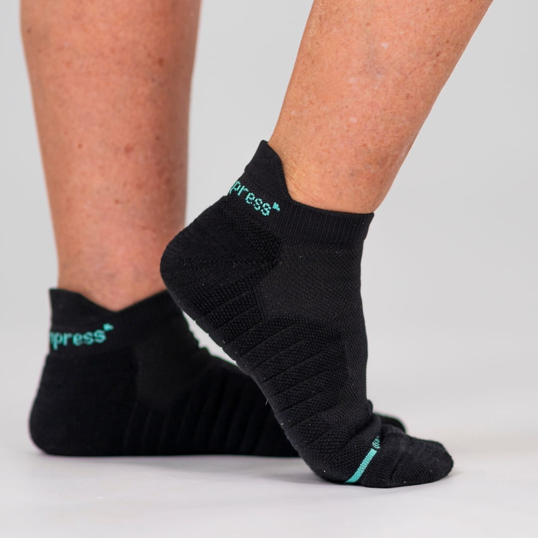 BALANCE+ Cushion Compression Low Socks - Support Fit Ready