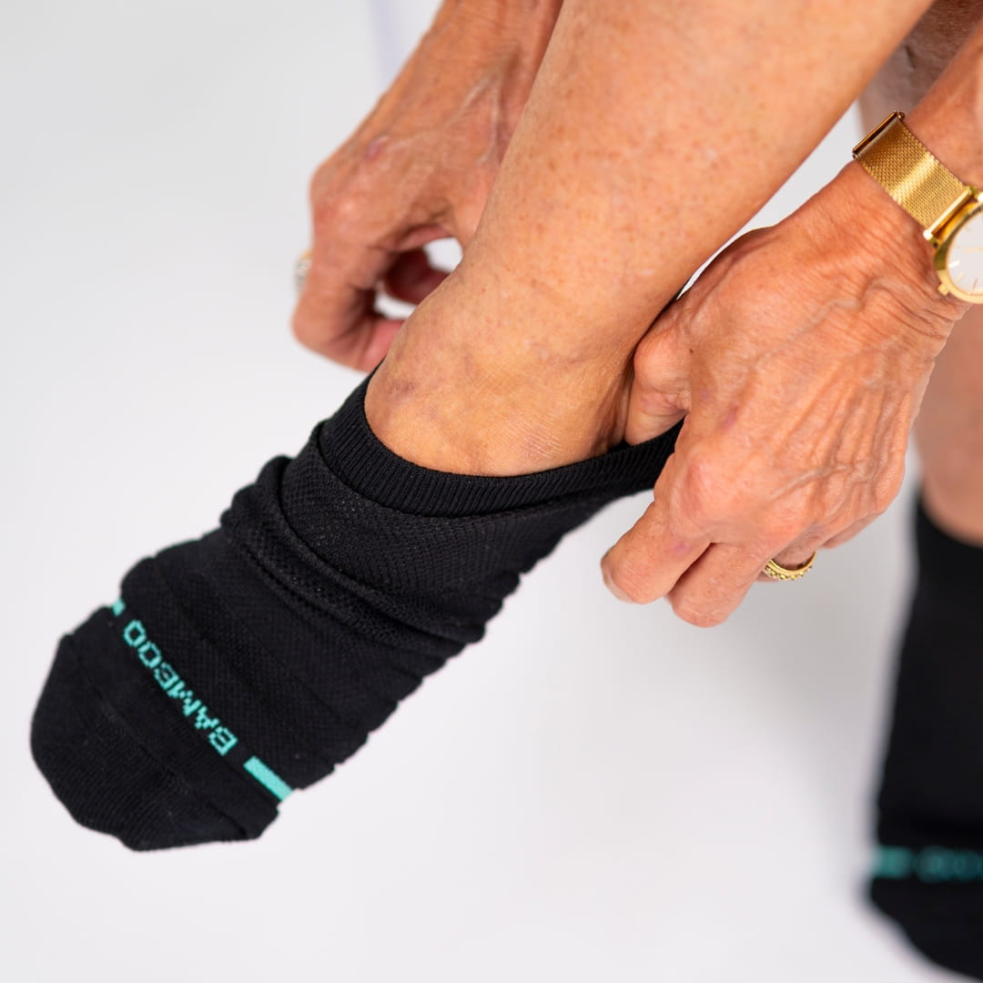 BALANCE+ Cushion Compression Low Socks - Support Fit Ready
