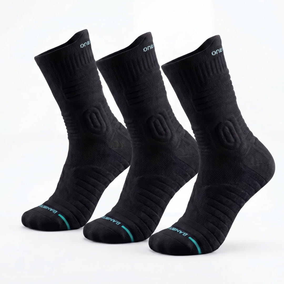 BALANCE+ Cushion Socks (3 Pack) - Onecompress Daily Support