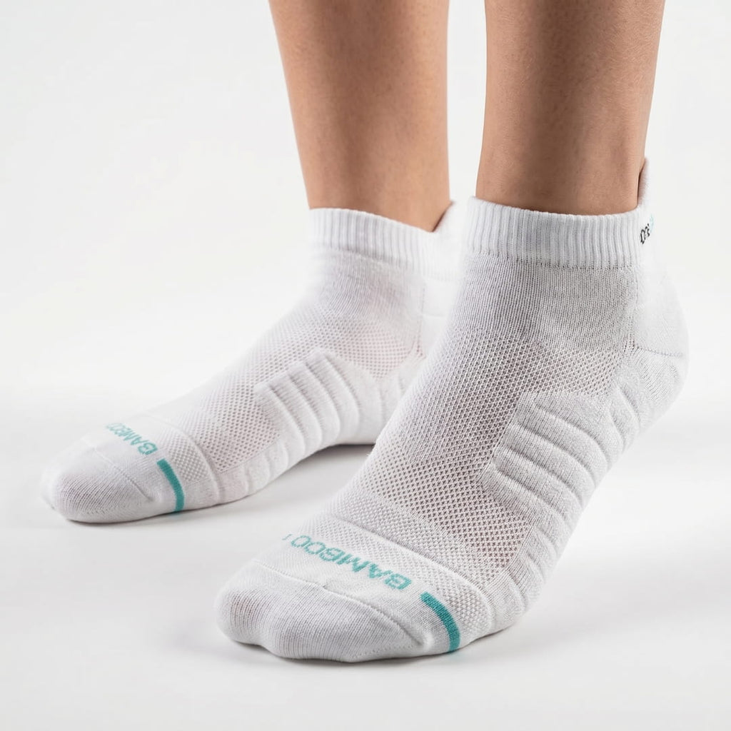 BALANCE+ Cushion Compression Low Socks - Support Fit Ready