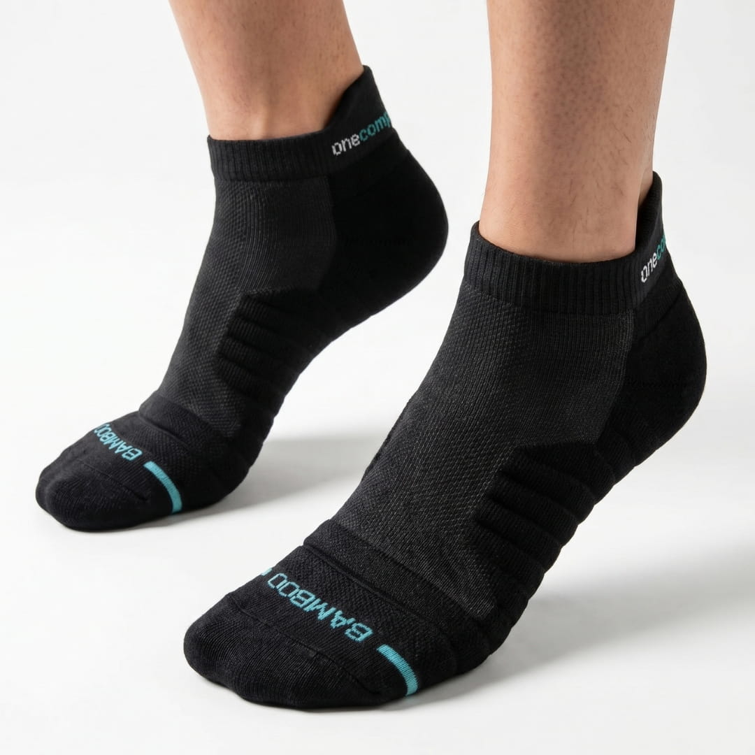 BALANCE+ Cushion Compression Low Socks - Support Fit Ready