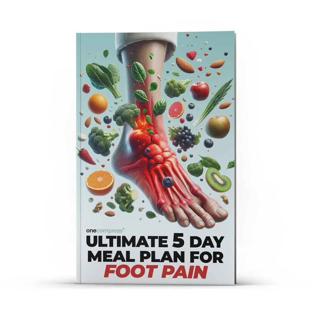 Ultimate 5-Day Meal Plan For Foot Pain  - (Instant Download) - Bamboo Compression Daily