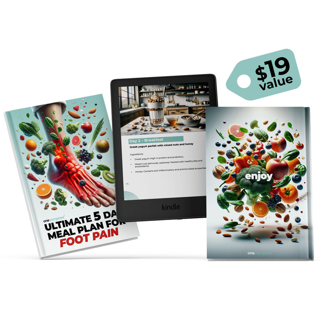Ultimate 5-Day Meal Plan For Foot Pain  - (Instant Download) - Bamboo Compression Daily