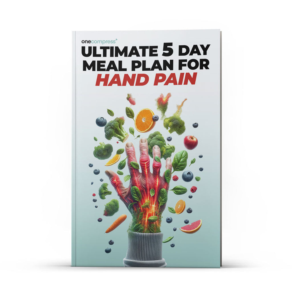Ultimate 5-Day Meal Plan For Hand Pain  - (Instant Download) - Support You Can Wear