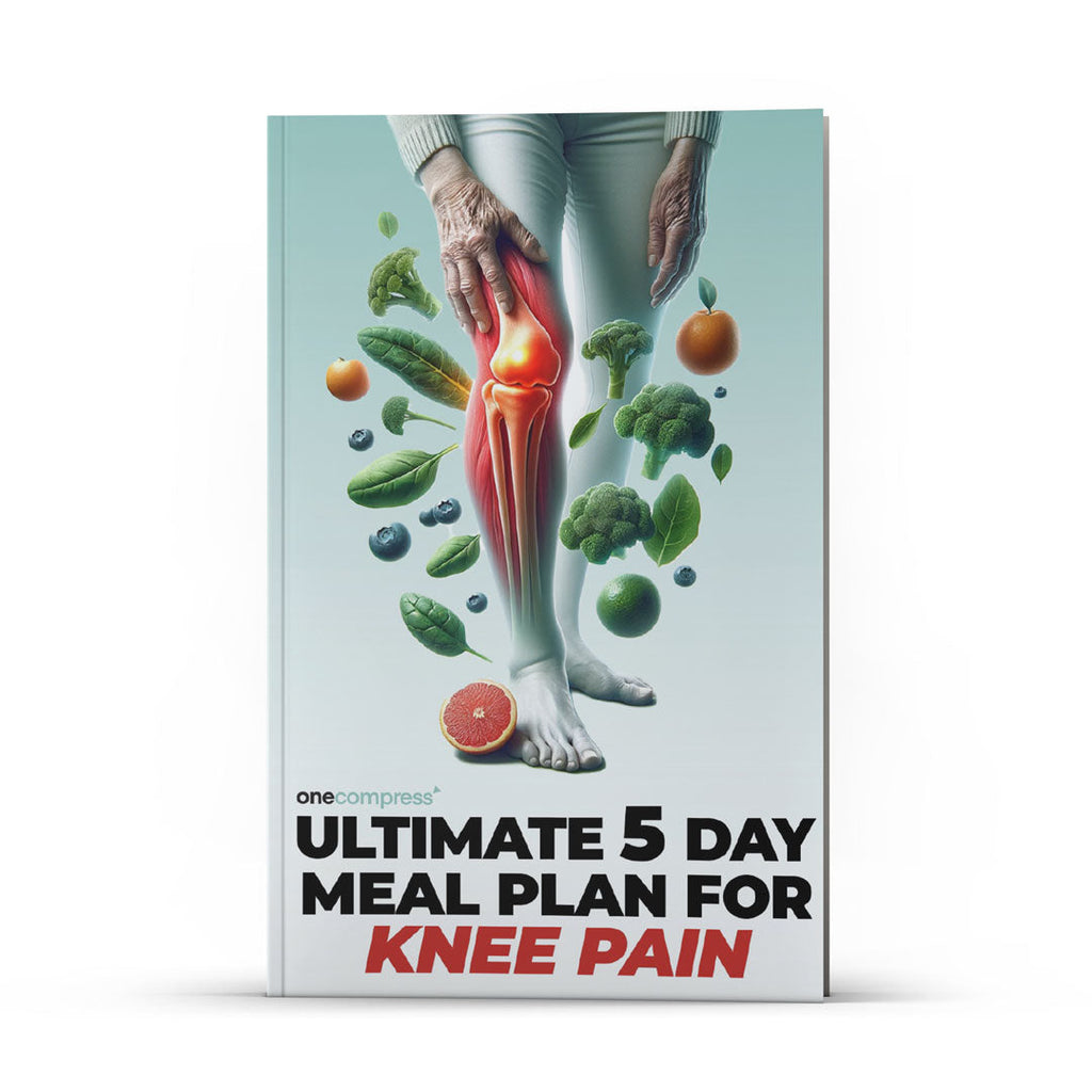 Ultimate 5-Day Meal Plan For Knee Pain  - (Instant Download) - Everyday Leg Comfort