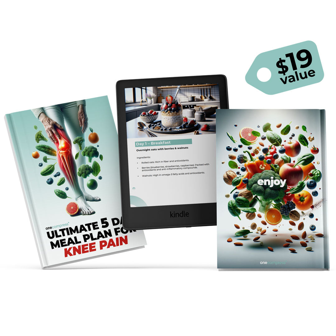 Ultimate 5-Day Meal Plan For Knee Pain  - (Instant Download) - Everyday Leg Comfort