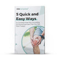 5 Easy Ways to Combat Knee Pain Ebook - (Instant Download) - Easy Comfort Routine