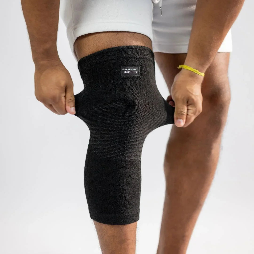 Premium Bamboo Knee Sleeve (Single) - Everyday Comfort Starts Here
