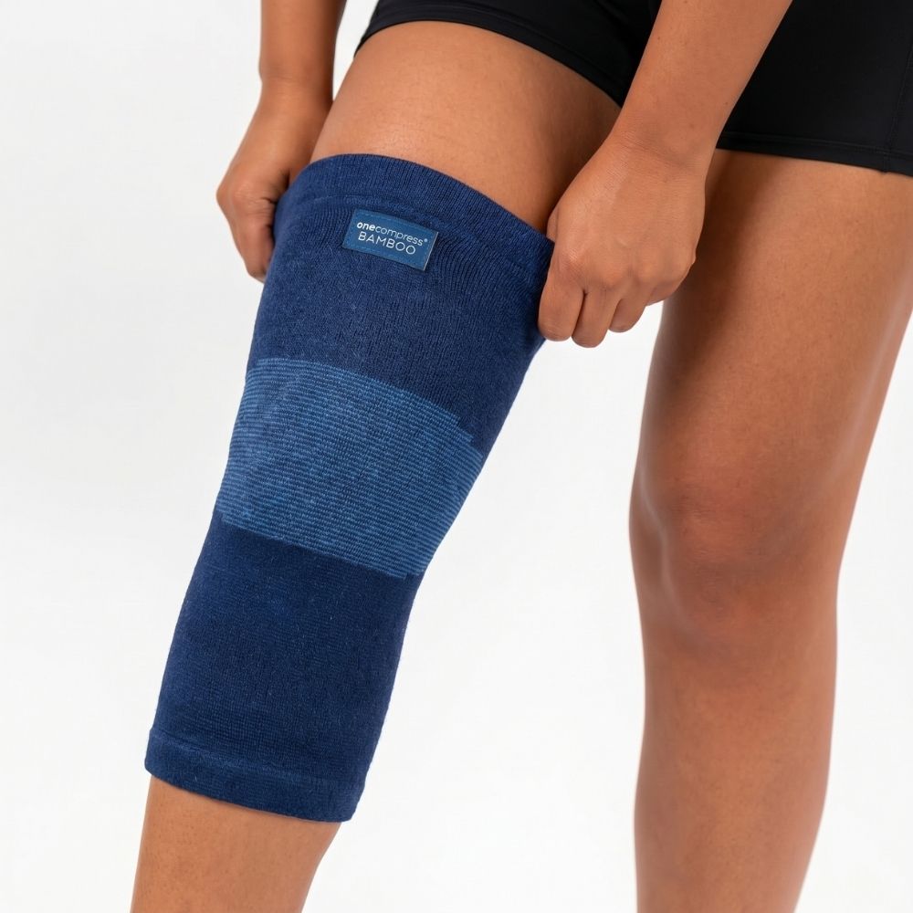 Premium Bamboo Knee Sleeve (Single) - Everyday Comfort Starts Here