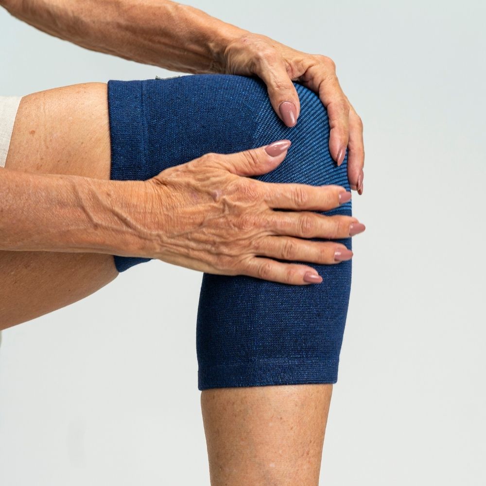 Premium Bamboo Knee Sleeve (Single) - Everyday Comfort Starts Here