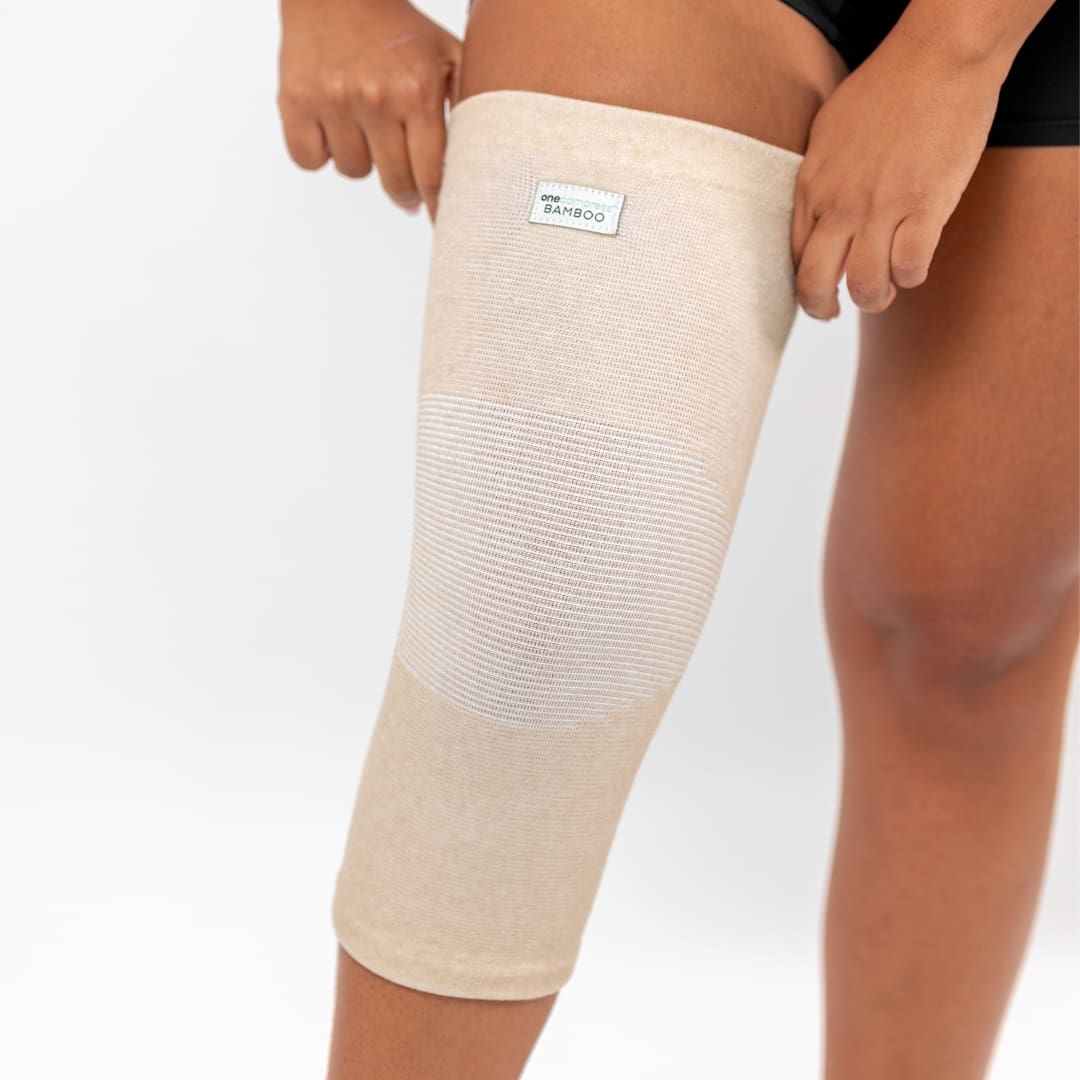 Premium Bamboo Knee Sleeve (Single) - Everyday Comfort Starts Here