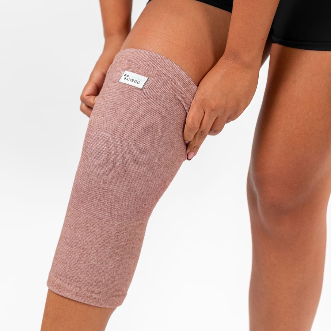 Premium Bamboo Knee Sleeve (Single) - Everyday Comfort Starts Here