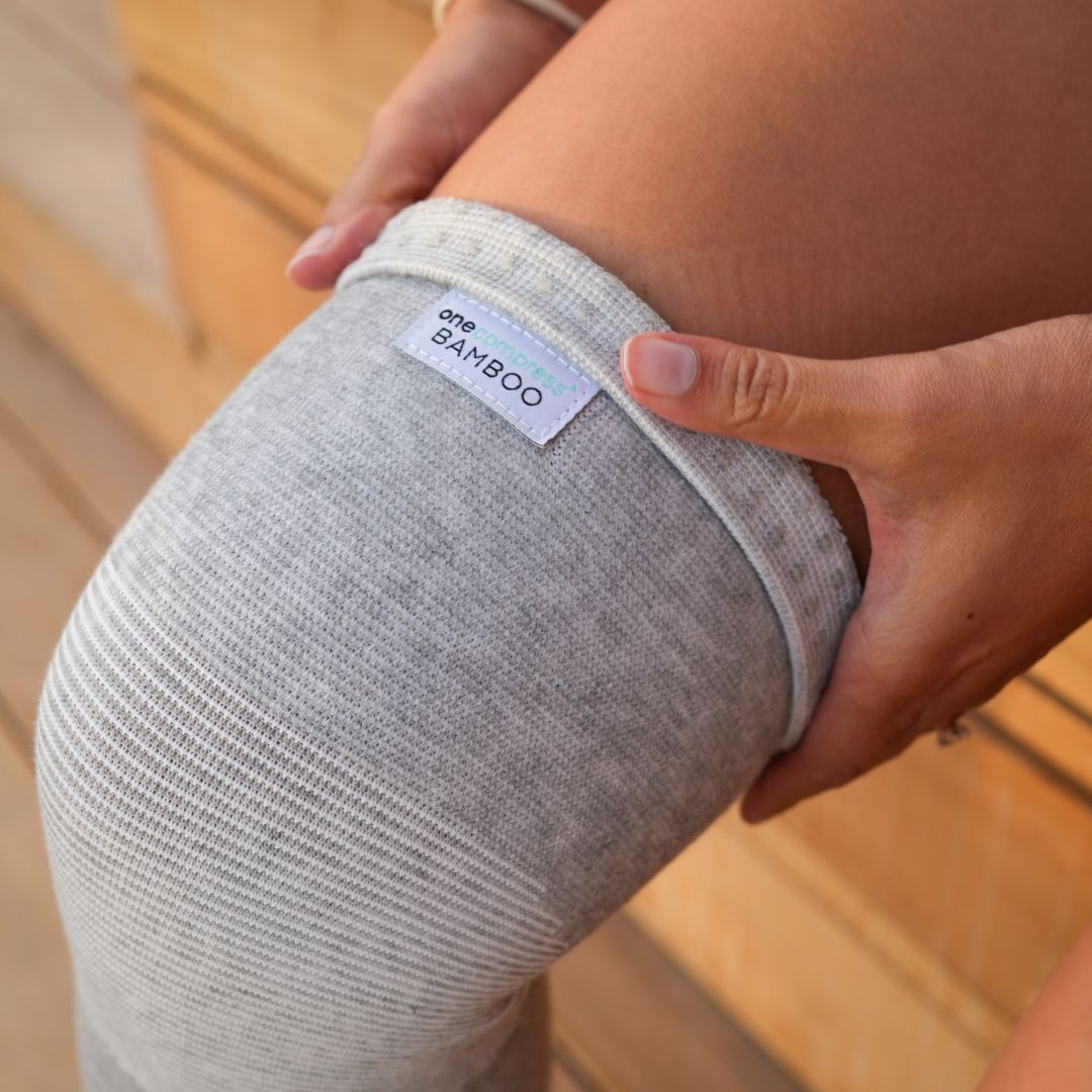 Premium Bamboo Knee Sleeve (Single) - Everyday Comfort Starts Here