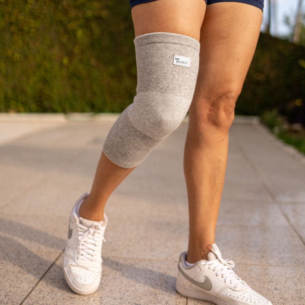 Premium Bamboo Knee Sleeve (Single) - Everyday Comfort Starts Here