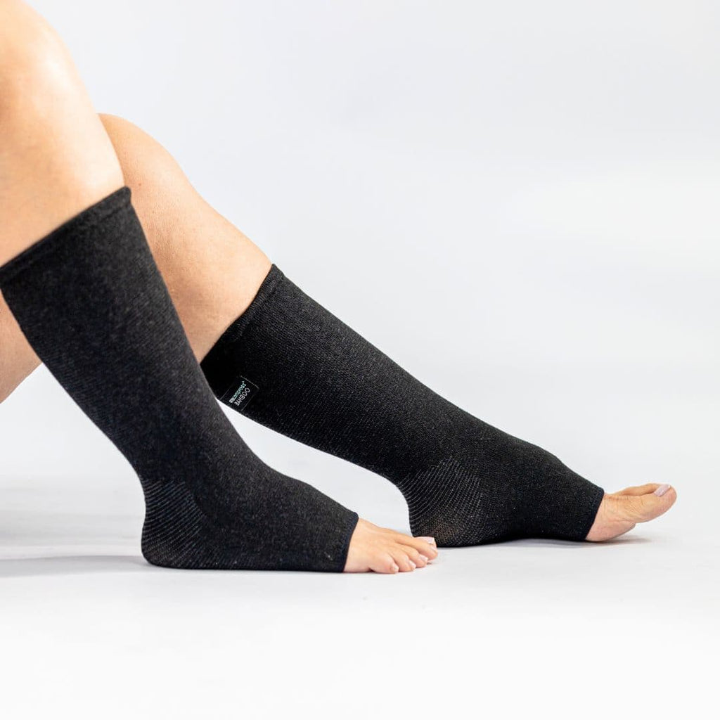 Premium Anti-Fatigue Bamboo Footsleeves - Soft Support for Active Days