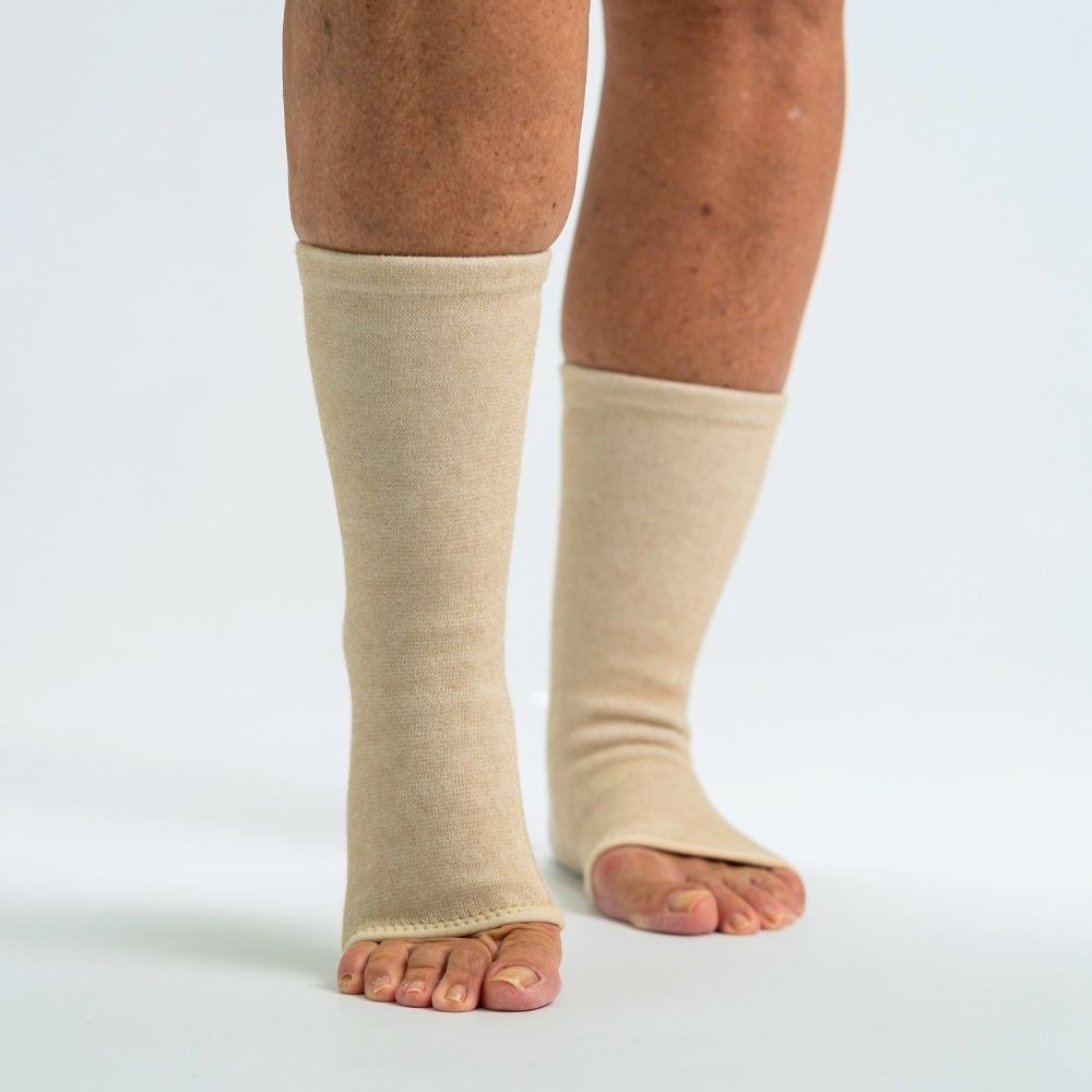 Premium Anti-Fatigue Bamboo Footsleeves - Soft Support for Active Days