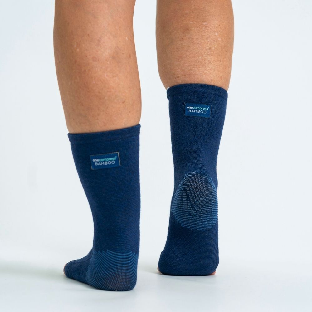 Premium Anti-Fatigue Bamboo Footsleeves - Soft Support for Active Days