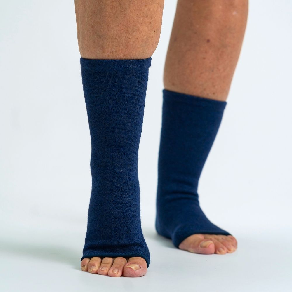 Premium Anti-Fatigue Bamboo Footsleeves - Soft Support for Active Days