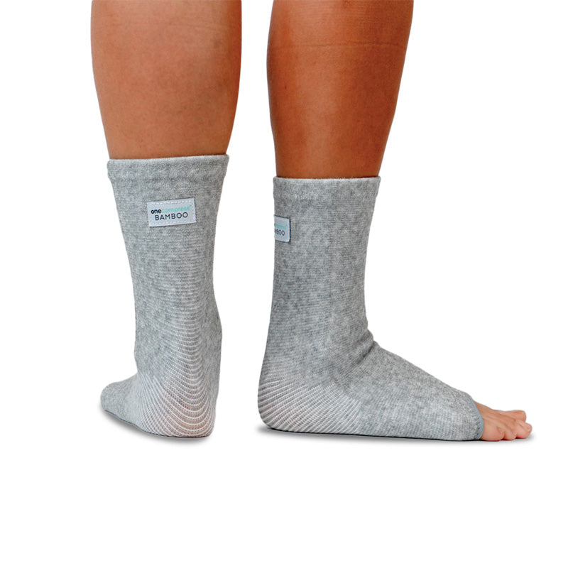 Premium Anti-Fatigue Bamboo Footsleeves - Soft Support for Active Days