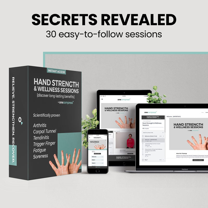 Hand Strength & Recovery Sessions - Compression That Moves