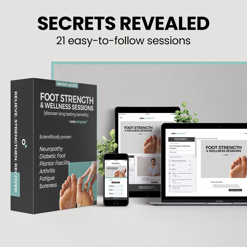 Foot Strength & Wellness Sessions - Onecompress for Your Routine