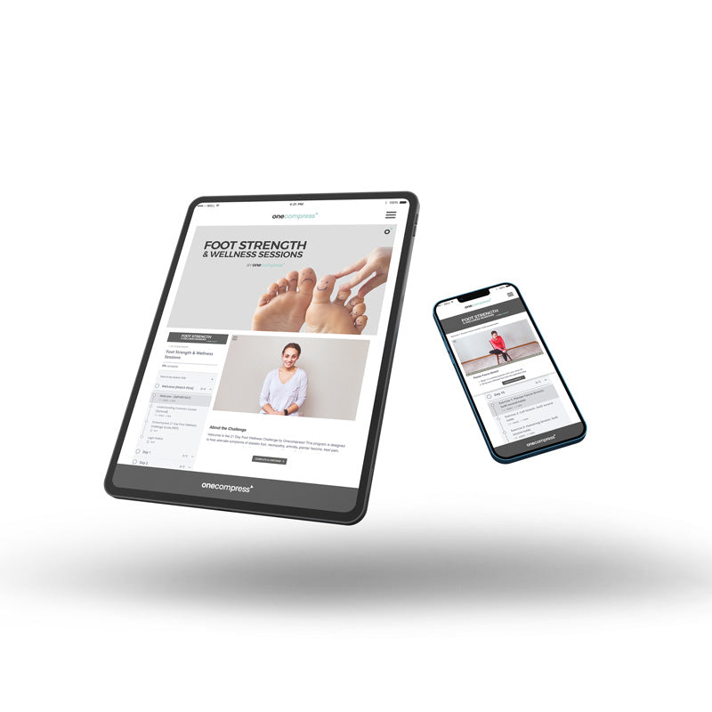 Foot Strength & Wellness Sessions - Onecompress for Your Routine