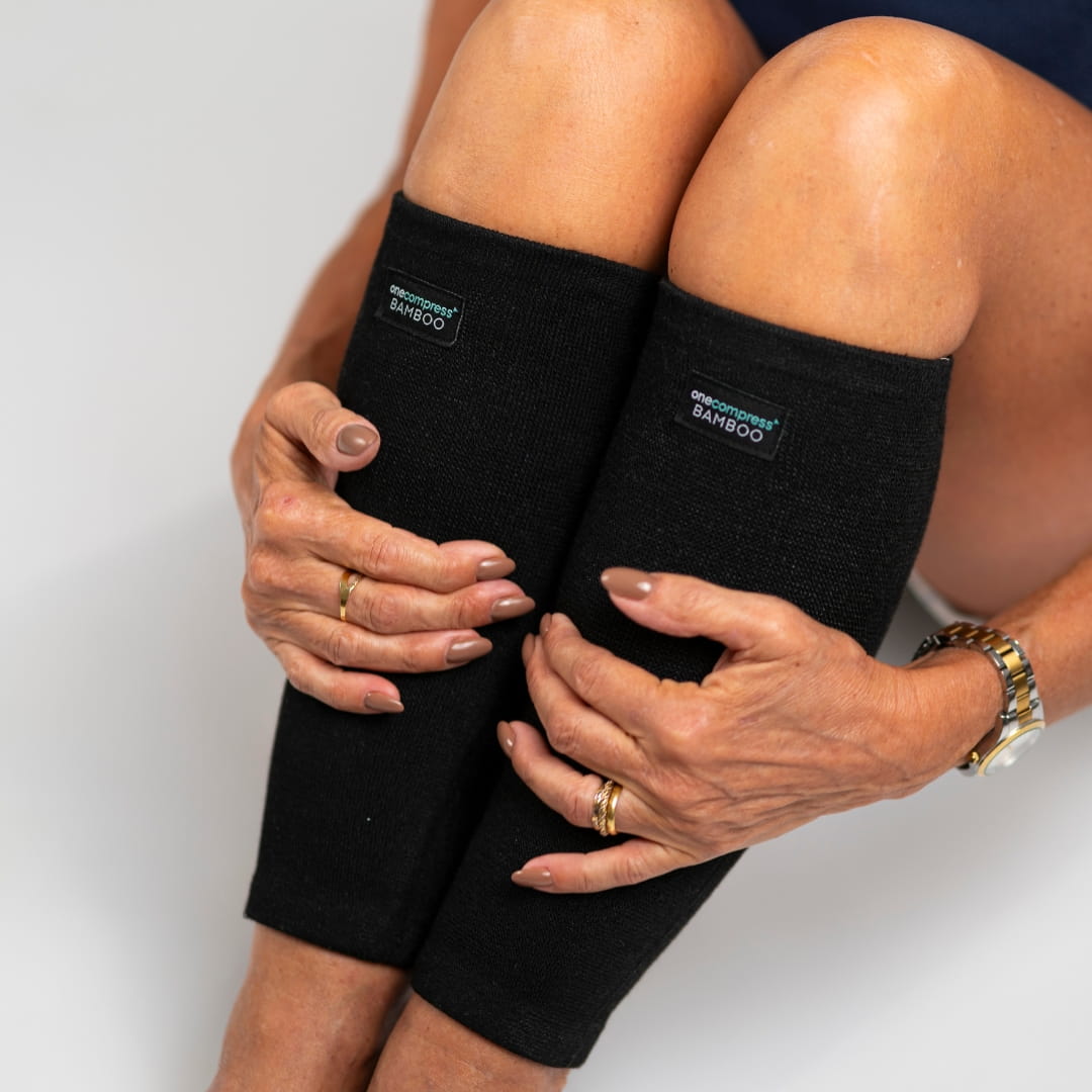 Premium Bamboo Anti-Fatigue Calf Sleeve - Made to Move