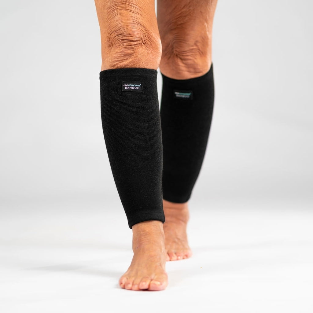 Premium Bamboo Anti-Fatigue Calf Sleeve - Made to Move