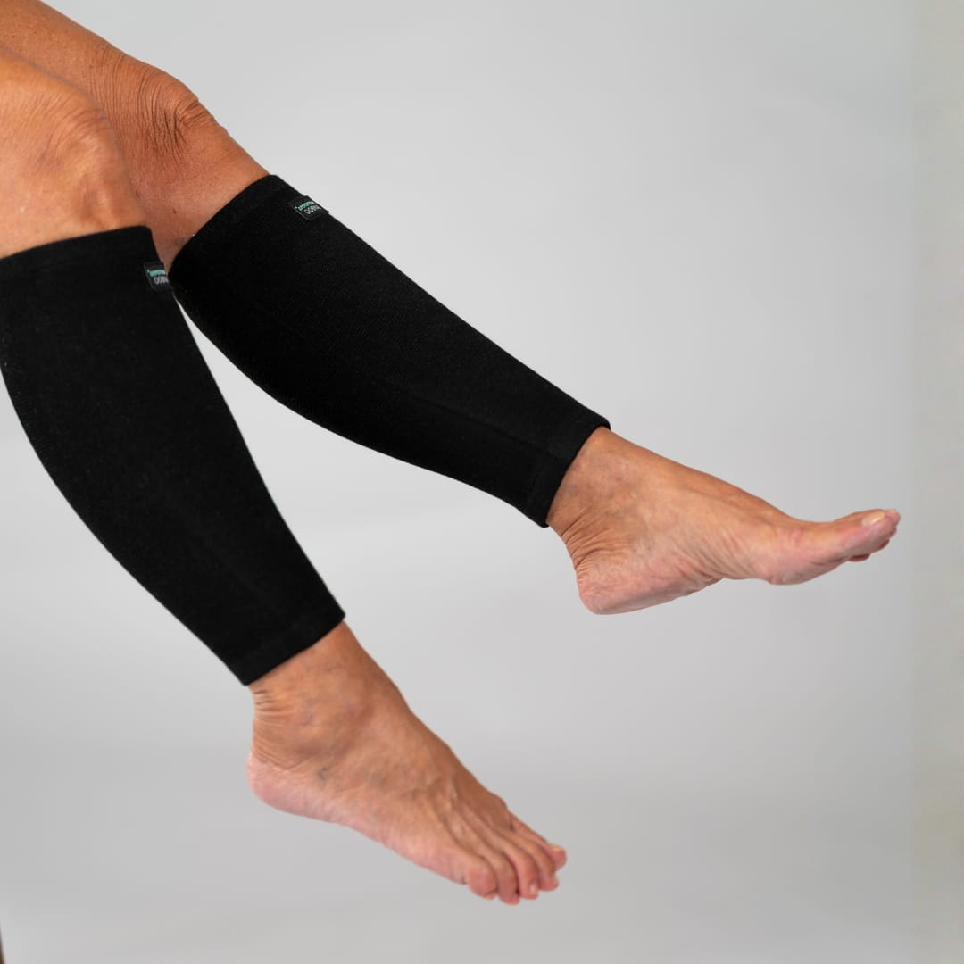 Premium Bamboo Anti-Fatigue Calf Sleeve - Made to Move