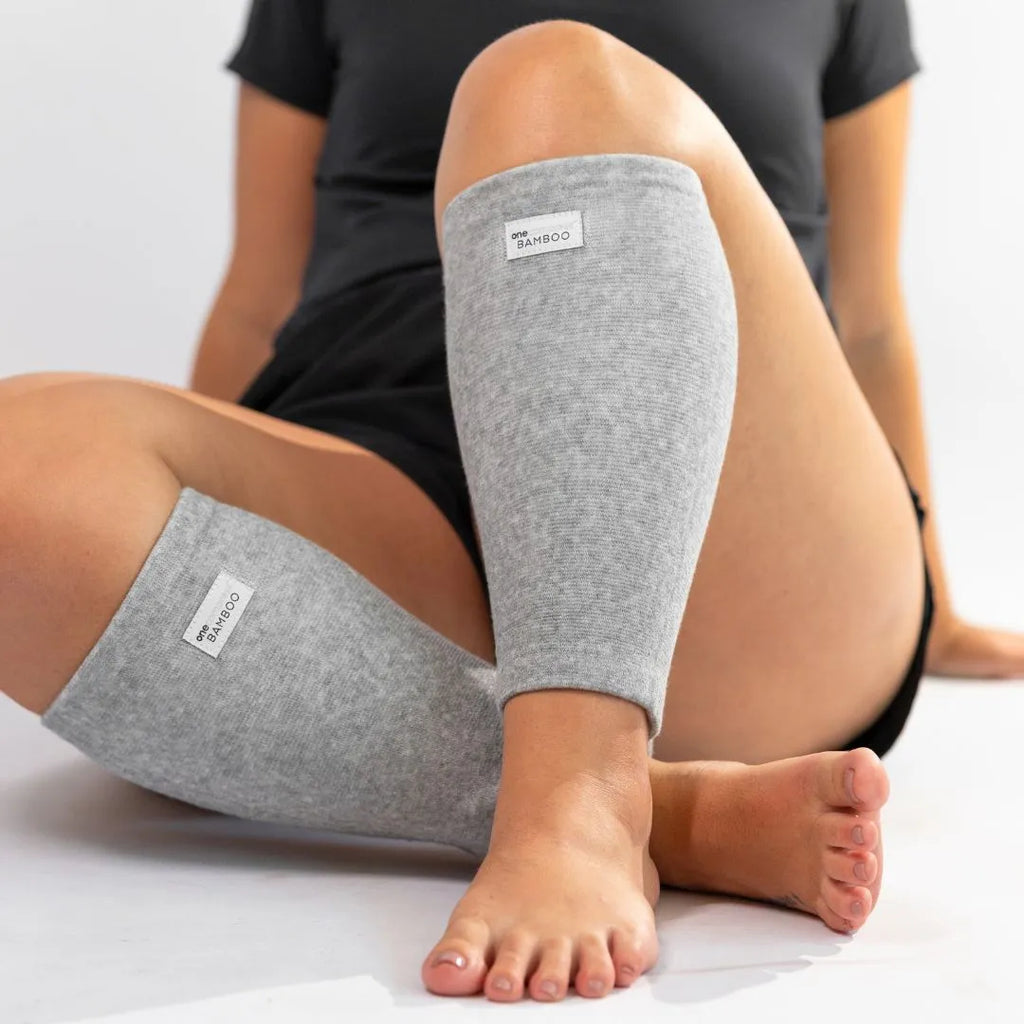 Premium Bamboo Anti-Fatigue Calf Sleeve - Made to Move