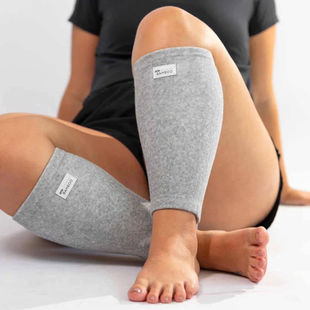 Premium Bamboo Anti-Fatigue Calf Sleeve - Made to Move