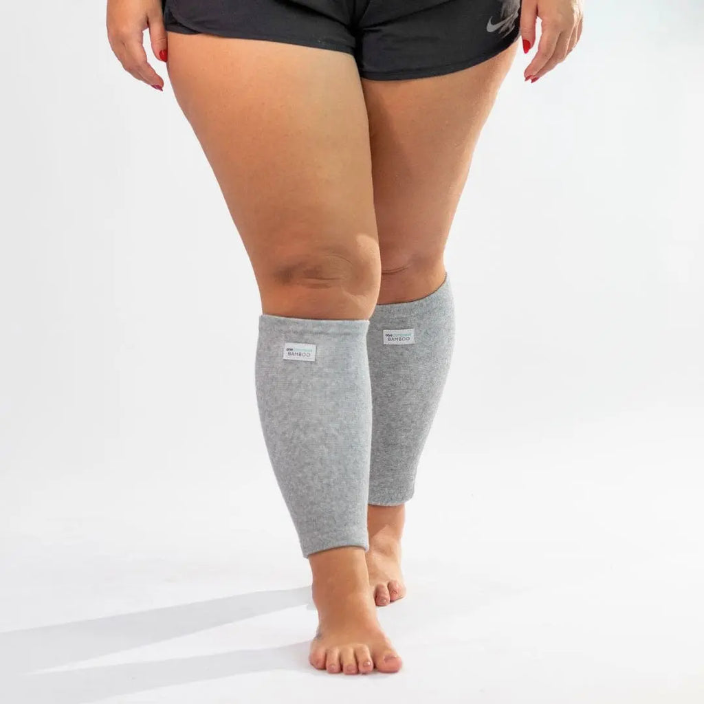Premium Bamboo Anti-Fatigue Calf Sleeve - Made to Move