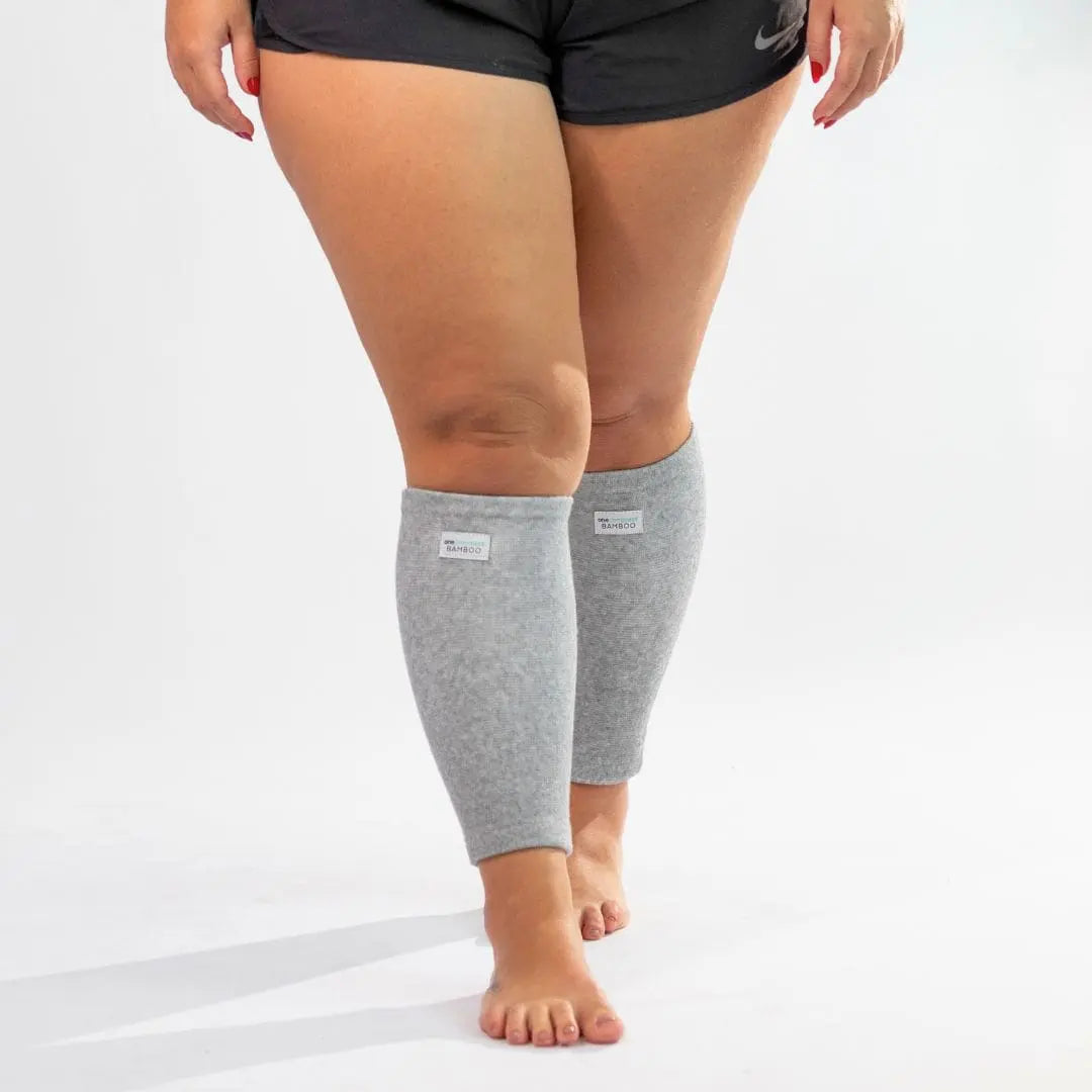 Premium Bamboo Anti-Fatigue Calf Sleeve - Made to Move