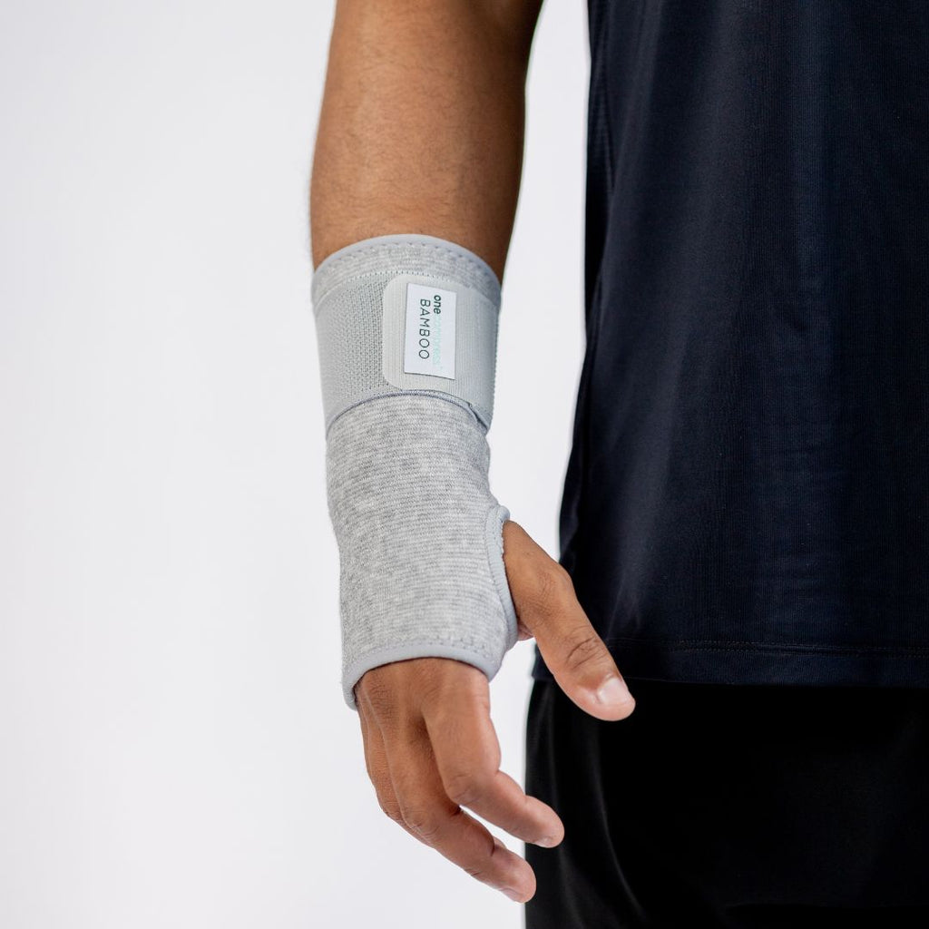 Premium Bamboo Wrist Sleeve - Daily Compression Comfort