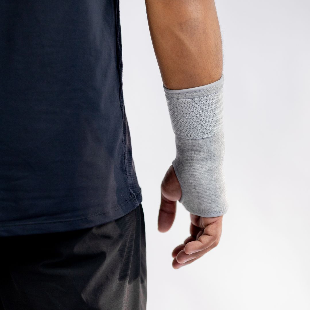 Premium Bamboo Wrist Sleeve - Daily Compression Comfort