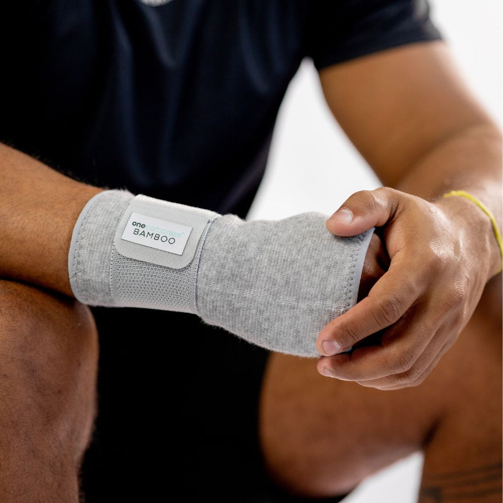 Premium Bamboo Wrist Sleeve - Daily Compression Comfort