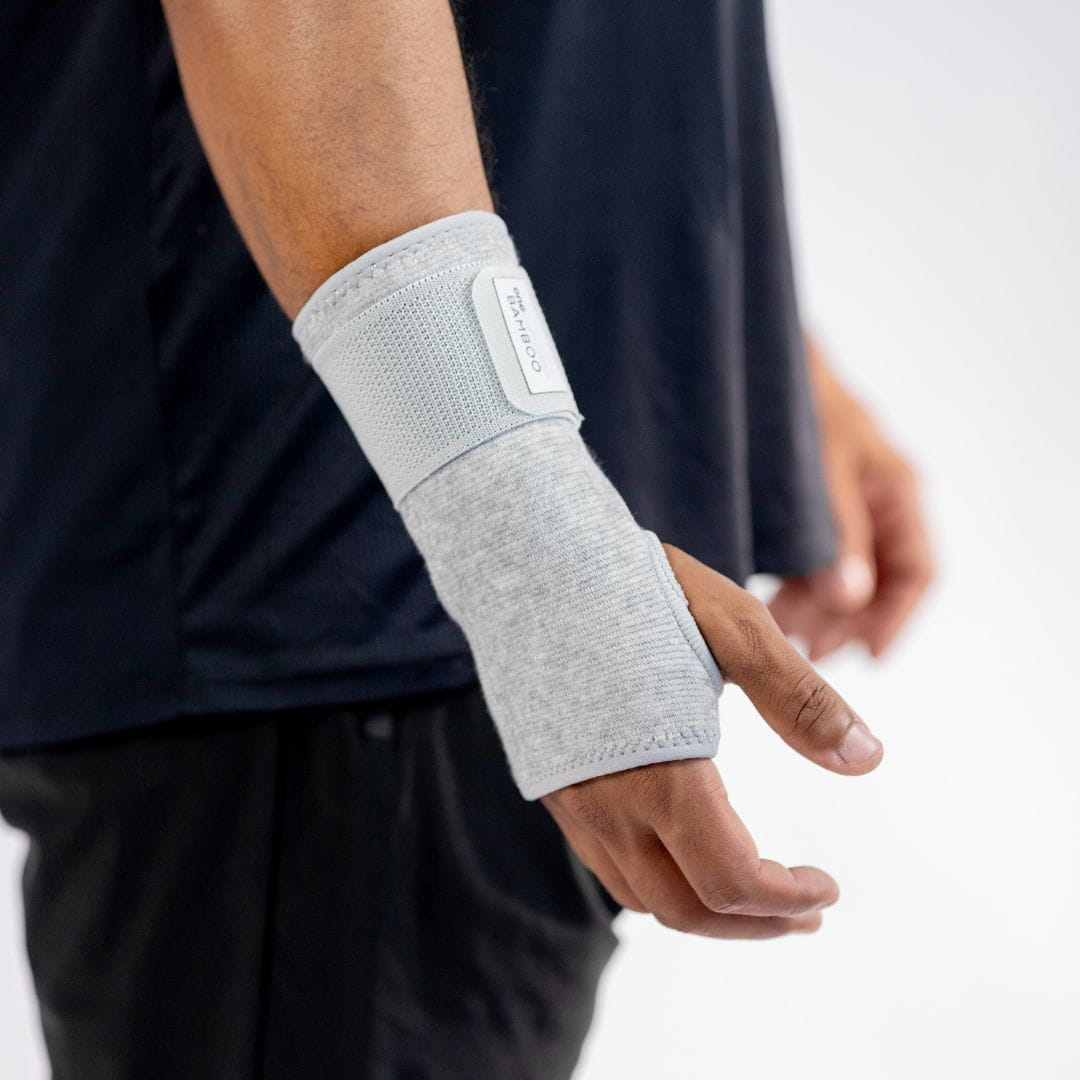 Premium Bamboo Wrist Sleeve - Daily Compression Comfort