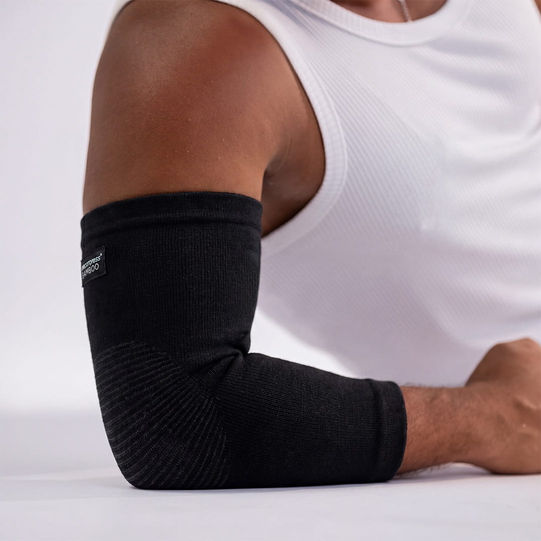 Premium Bamboo Elbow Sleeve - Simple Comfort Routine