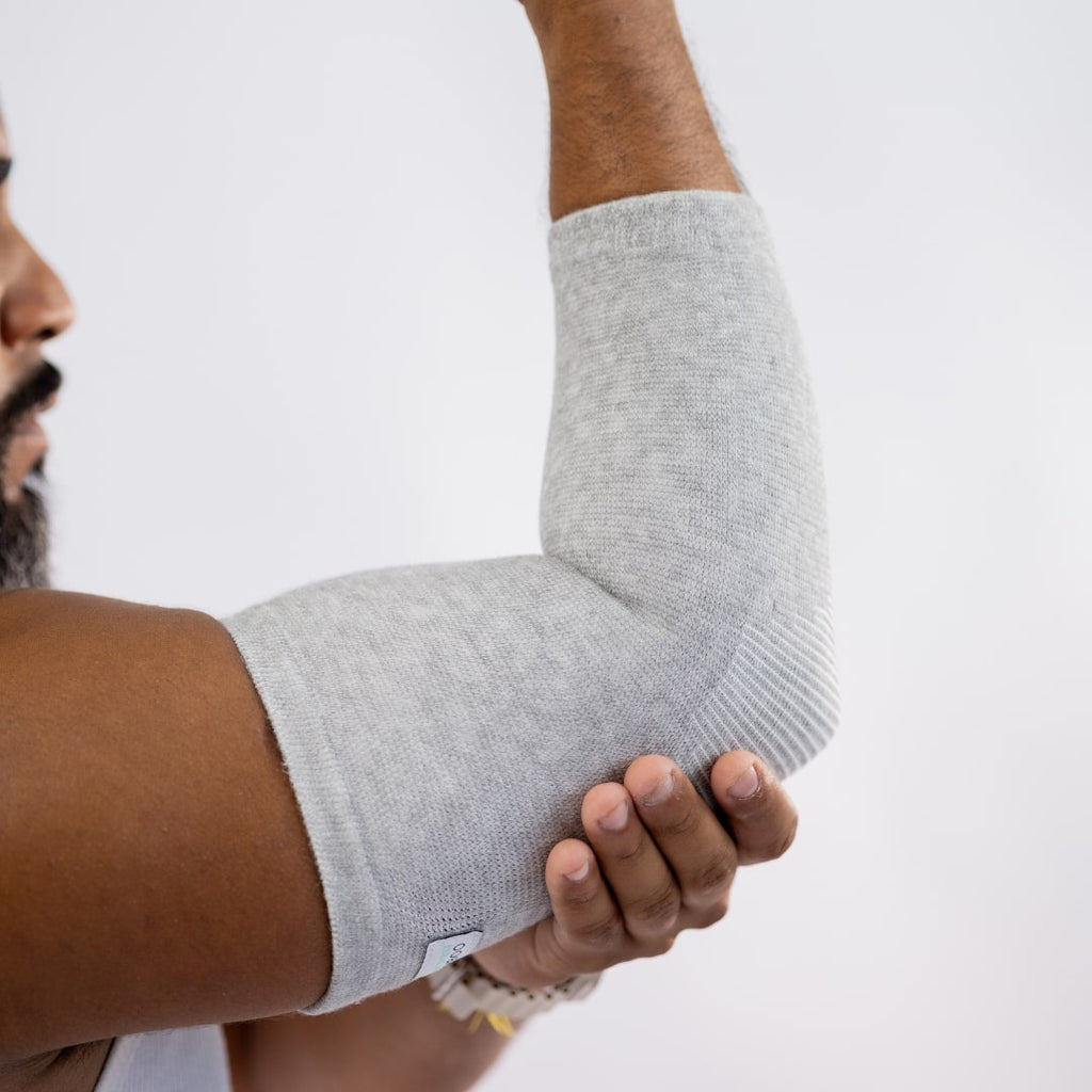 Premium Bamboo Elbow Sleeve - Simple Comfort Routine