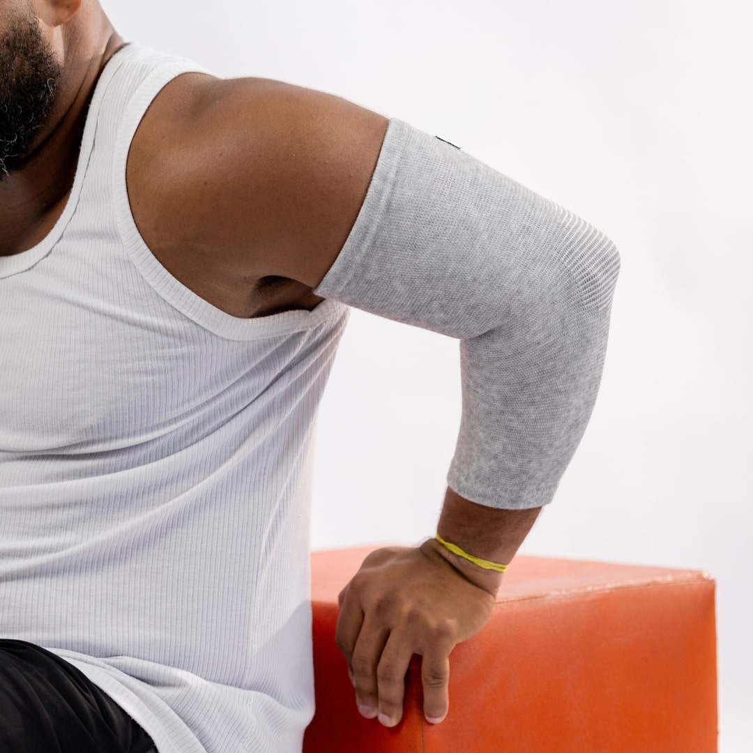Premium Bamboo Elbow Sleeve - Simple Comfort Routine