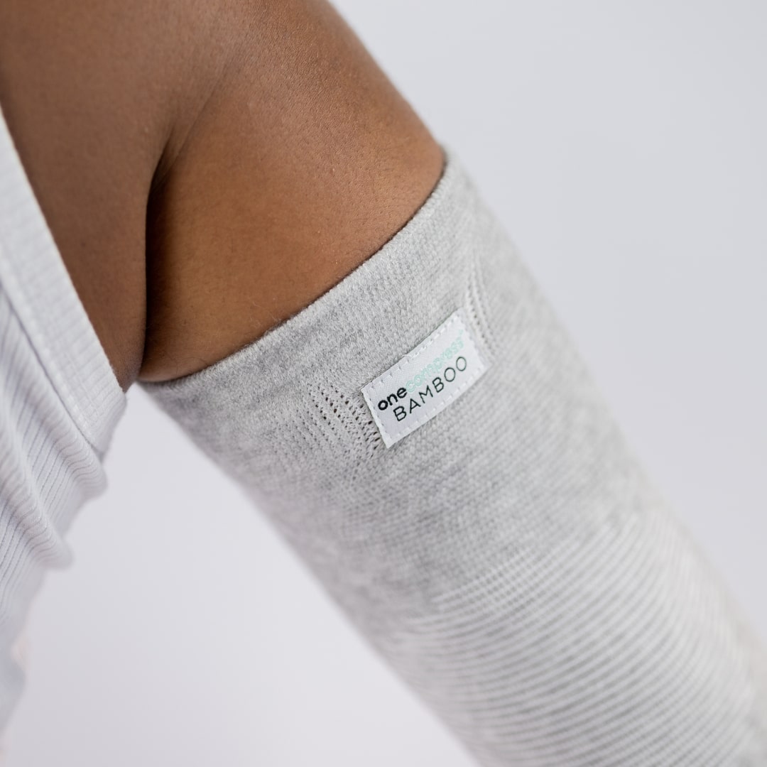 Premium Bamboo Elbow Sleeve - Simple Comfort Routine