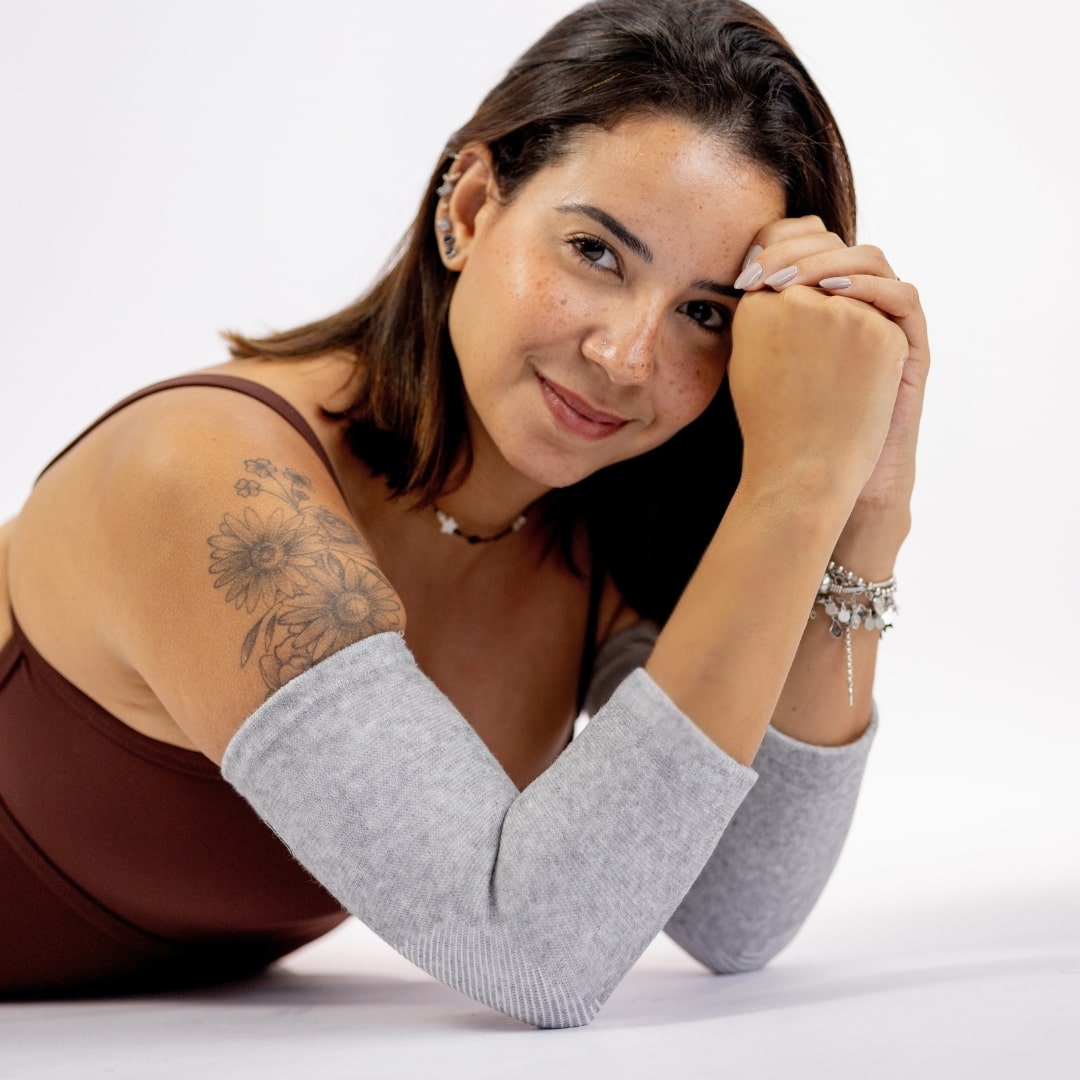 Premium Bamboo Elbow Sleeve - Simple Comfort Routine
