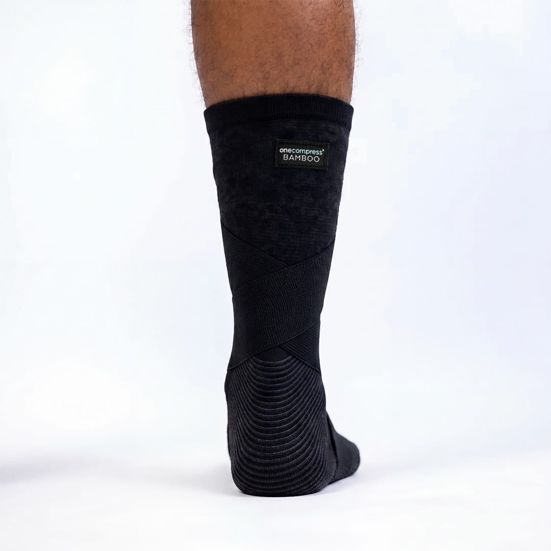 Premium Bamboo Ankle Support - Flexible Daily Wear