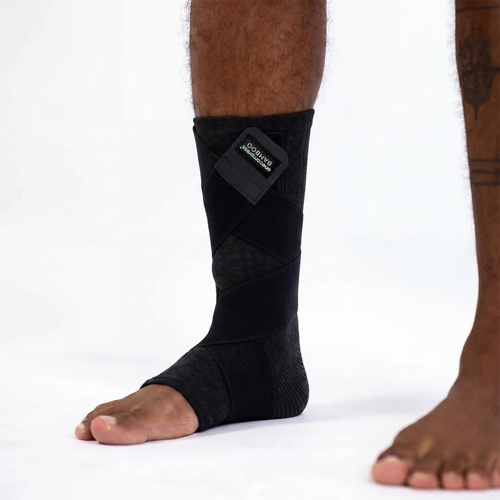 Premium Bamboo Ankle Support - Flexible Daily Wear