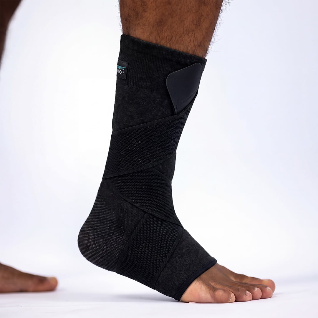 Premium Bamboo Ankle Support - Flexible Daily Wear