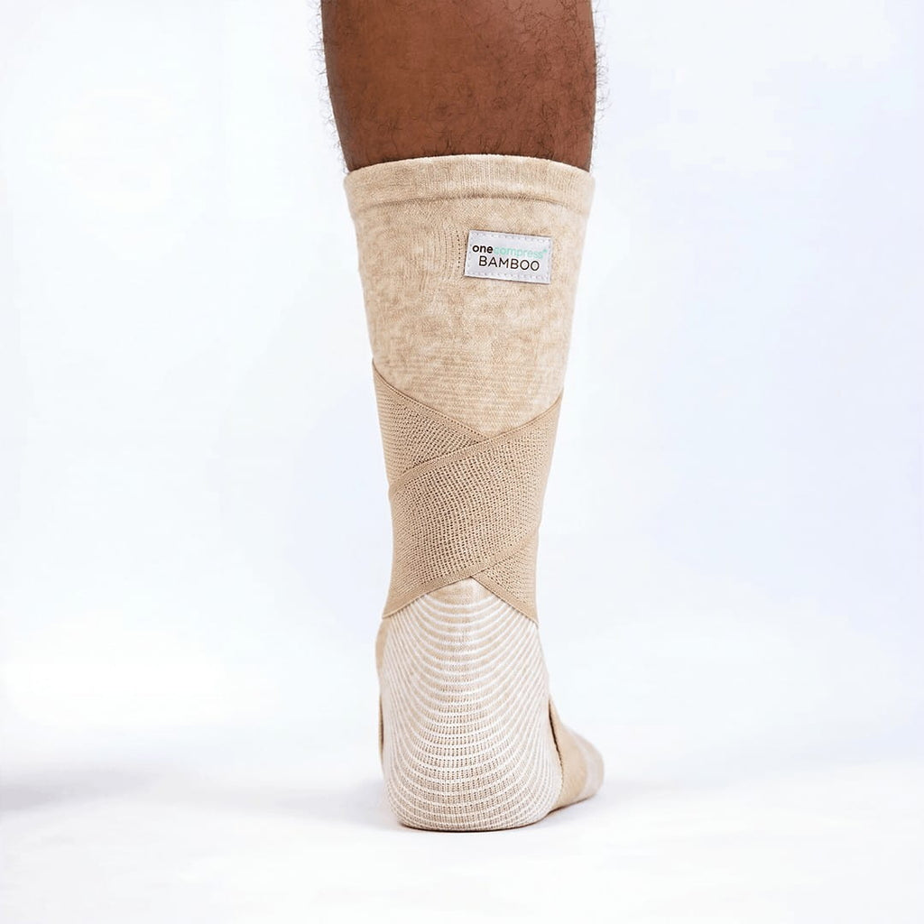 Premium Bamboo Ankle Support - Flexible Daily Wear