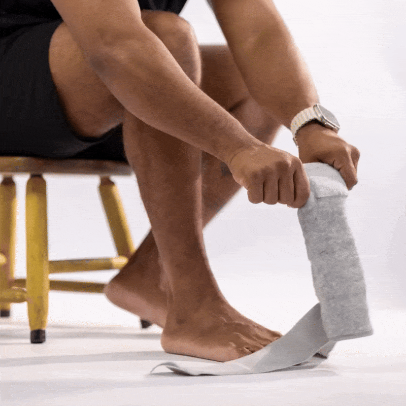 Premium Bamboo Ankle Support - Flexible Daily Wear